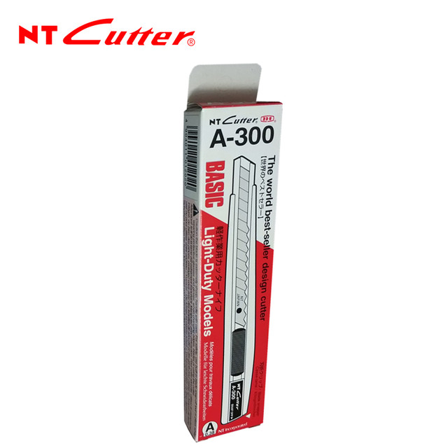 Nt Cutter Utility Knife, Nt Cutter Blade 300, Utility Knife 100